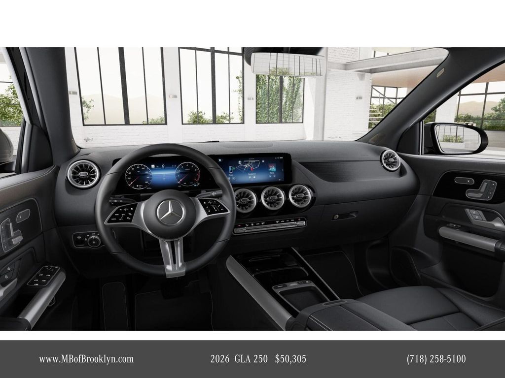 2026 Mercedes Benz GLA 250 4MATIC photo 3