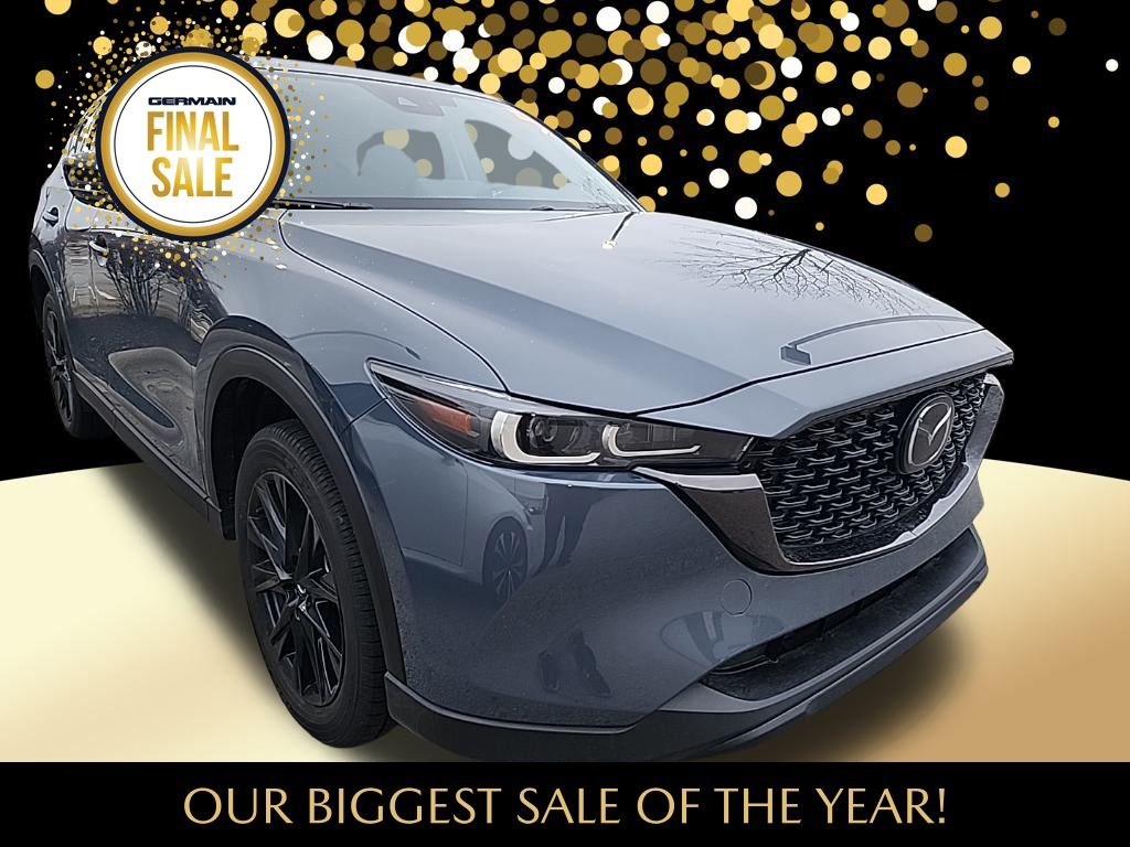 2025 Mazda CX-5 S Carbon Edition's photo