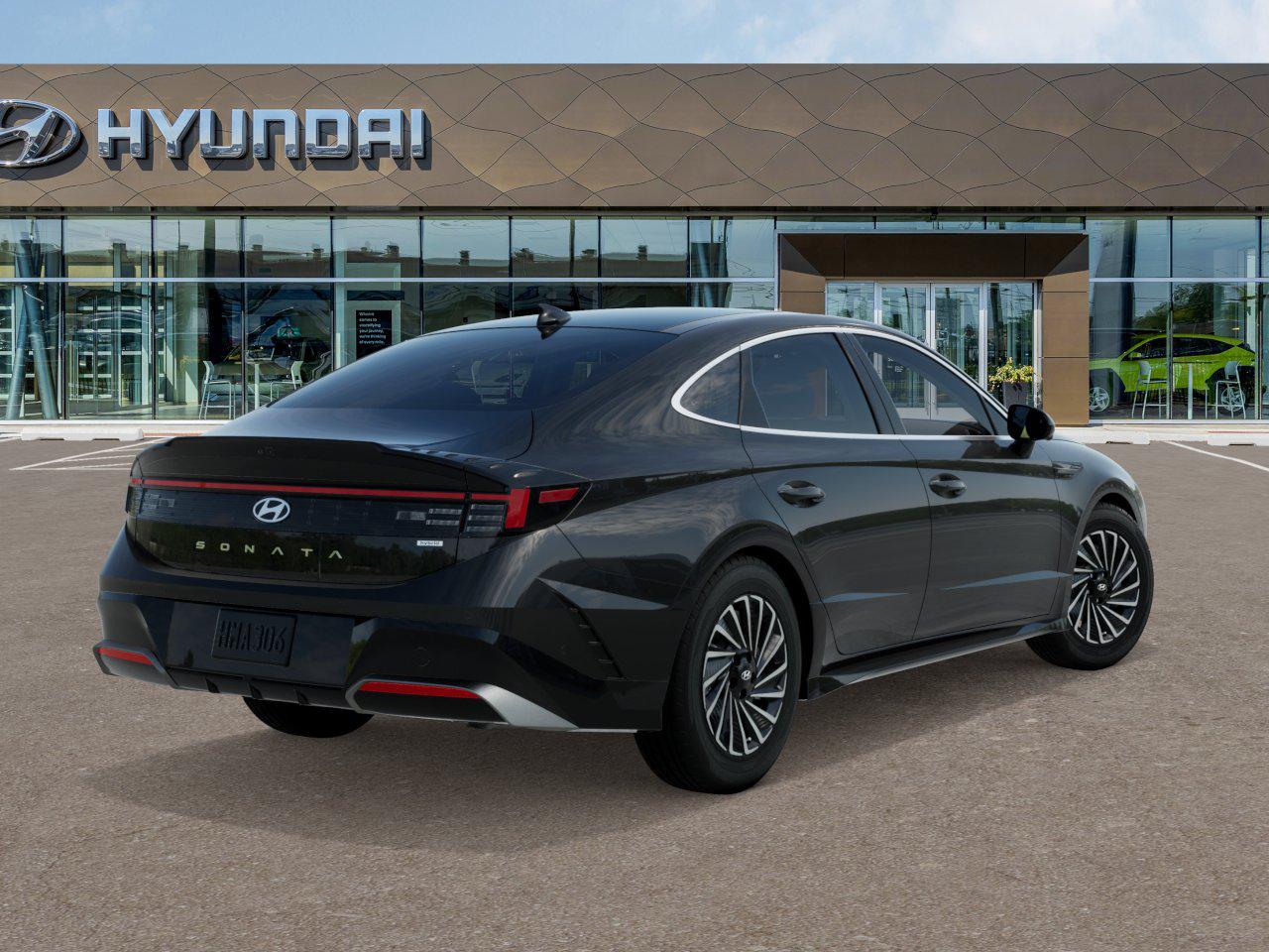 2025 Hyundai Sonata Hybrid Limited photo 2