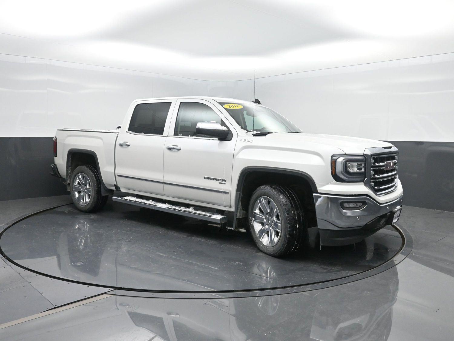 2018 Gmc Sierra 1500 SLT photo 4