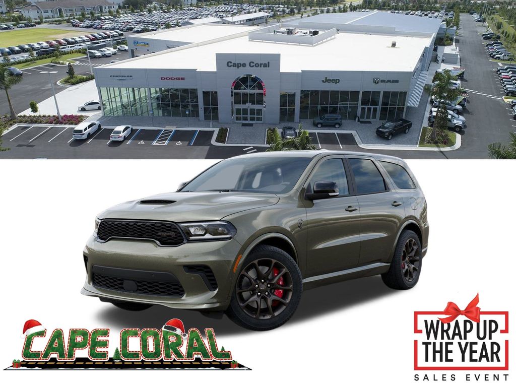 2026 Dodge Durango SRT Hellcat Jailbreak's photo