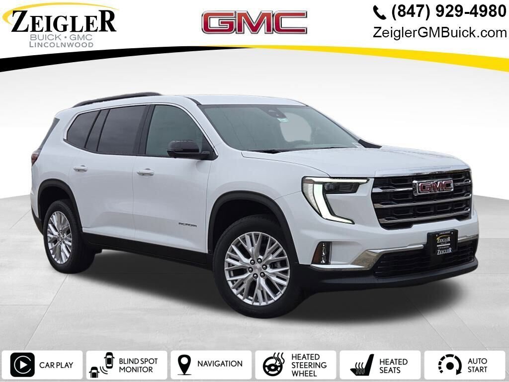 2026 GMC Acadia Elevation's photo