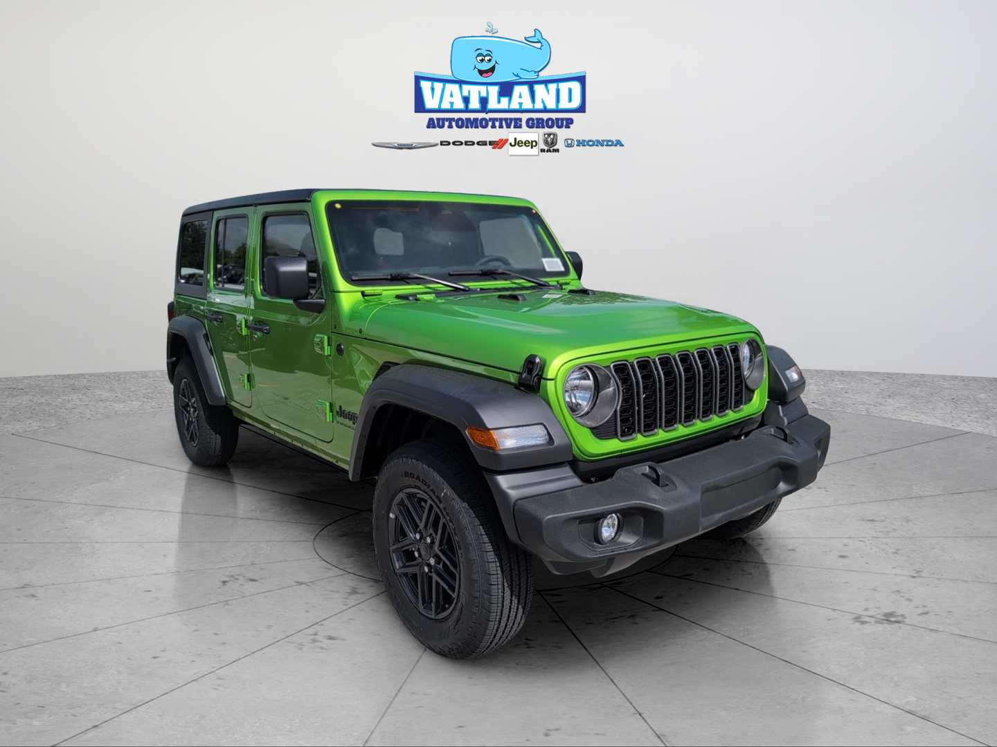 2026 Jeep Wrangler 4-Door Sport S's photo