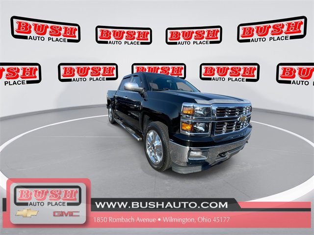 2014 Chevrolet Silverado 1500 LT photo 3