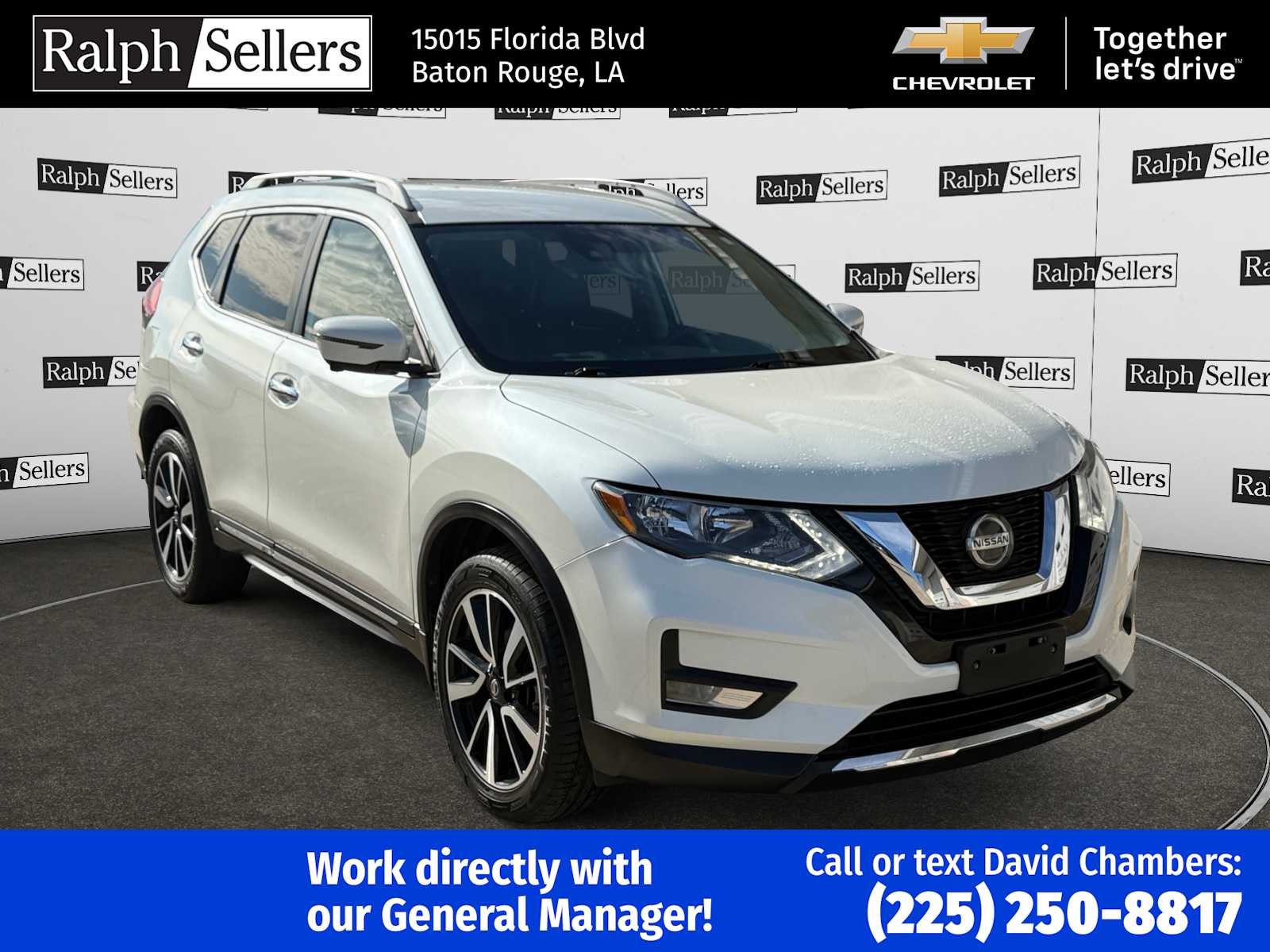 2020 Nissan Rogue SL