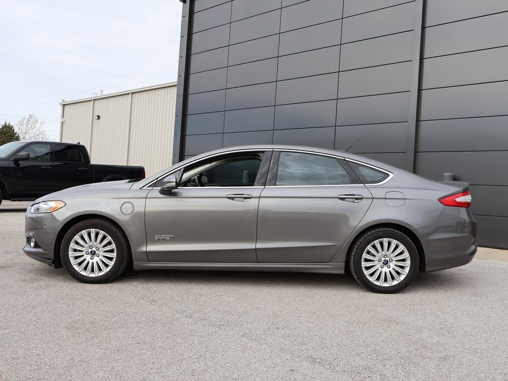 Used 2014 Ford Fusion Energi Titanium with VIN 3FA6P0SU2ER382972 for sale in Ozark, MO