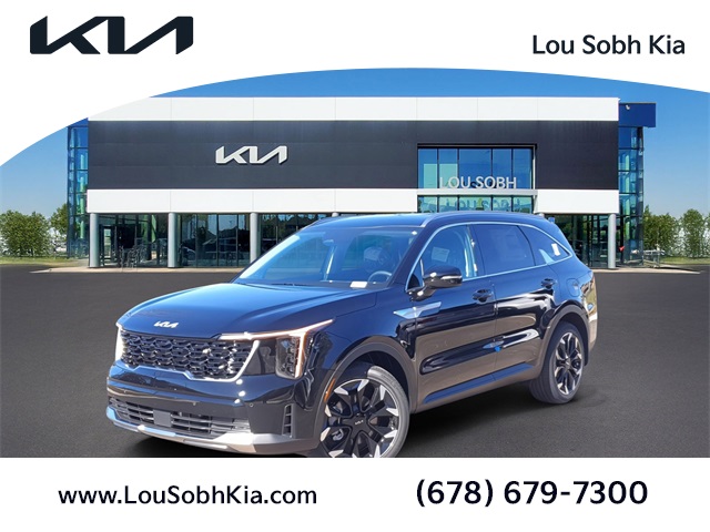 2025 Kia Sorento EX's photo