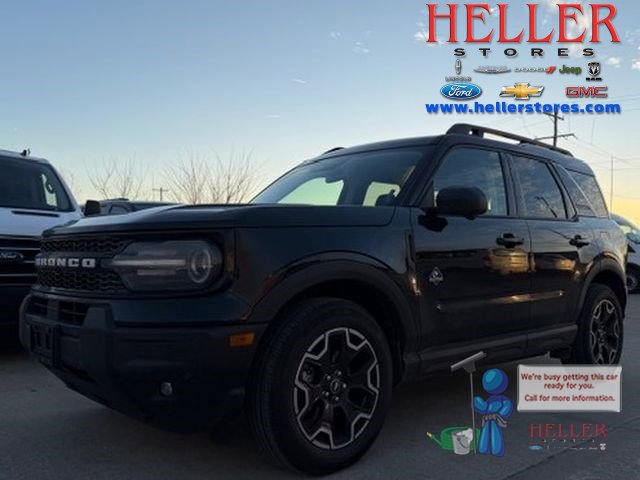 2025 Ford Bronco Sport Outer Banks's photo