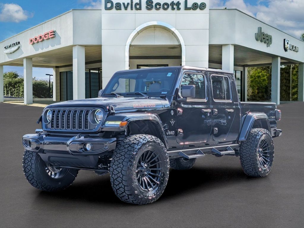 2025 Jeep Gladiator Sport S's photo