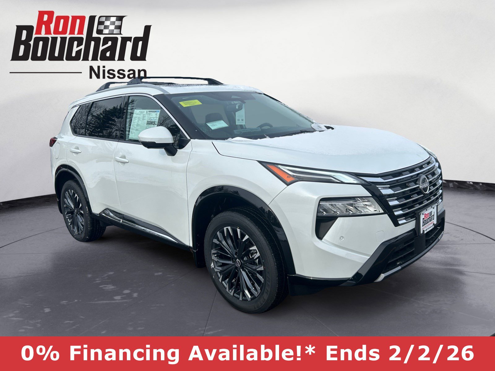 2026 Nissan Rogue Platinum's photo