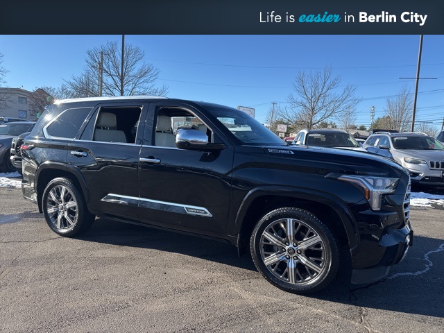 2023 Toyota Sequoia Capstone's photo