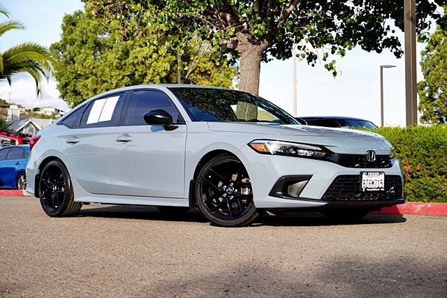 Used 2022 Blue Honda Sport image 1