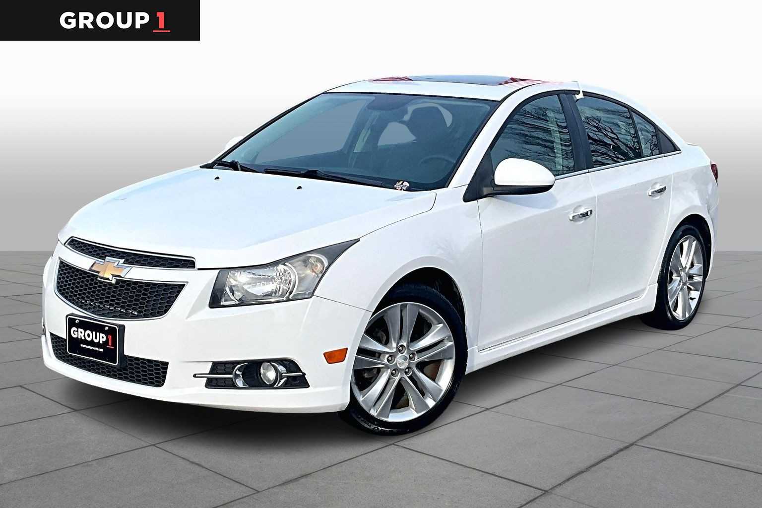 2012 Chevrolet Cruze LTZ