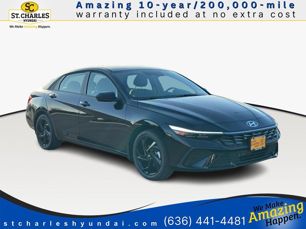 2026 Hyundai Elantra SEL's photo