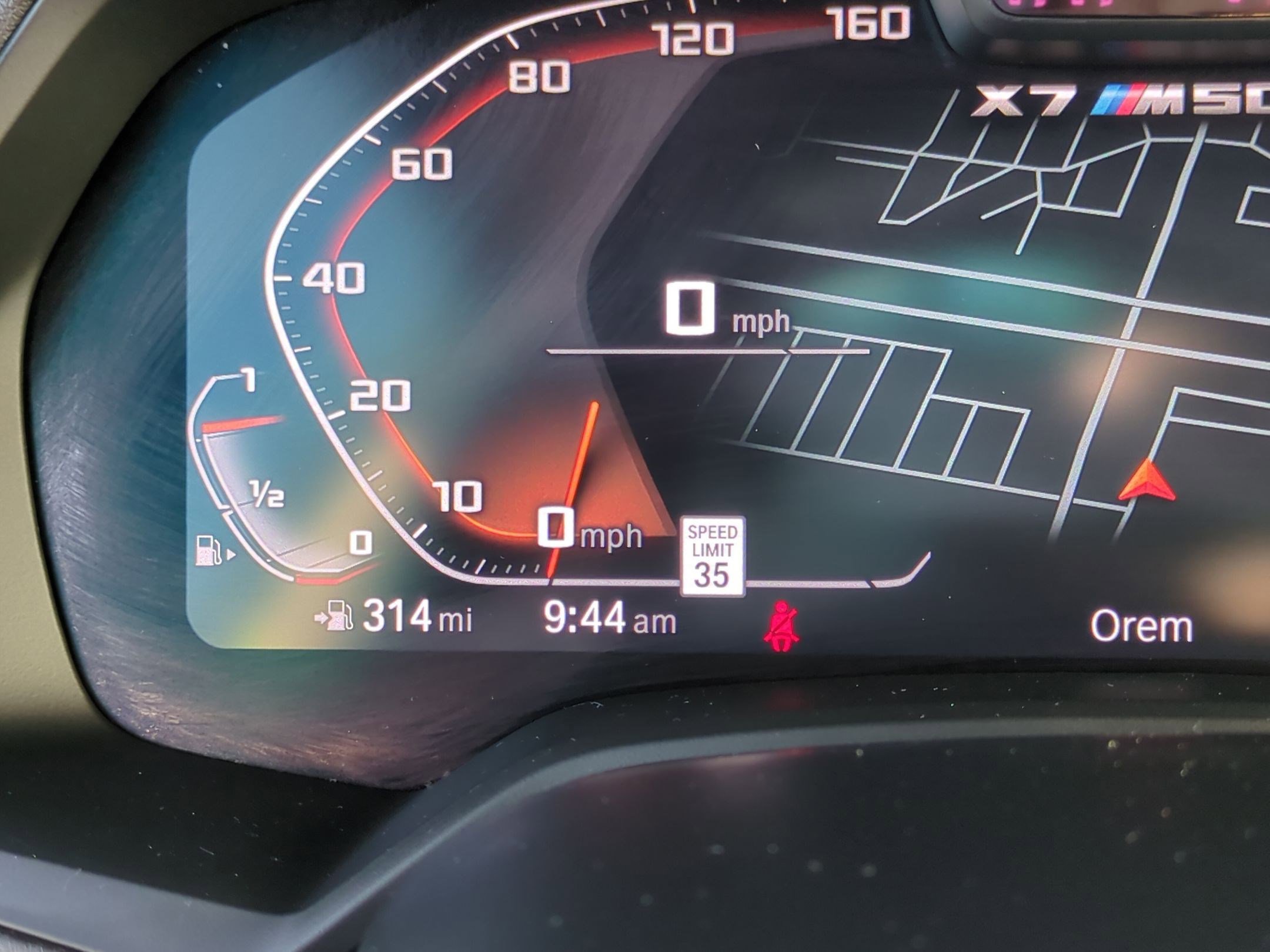 2021 Bmw X7 M50i photo 18