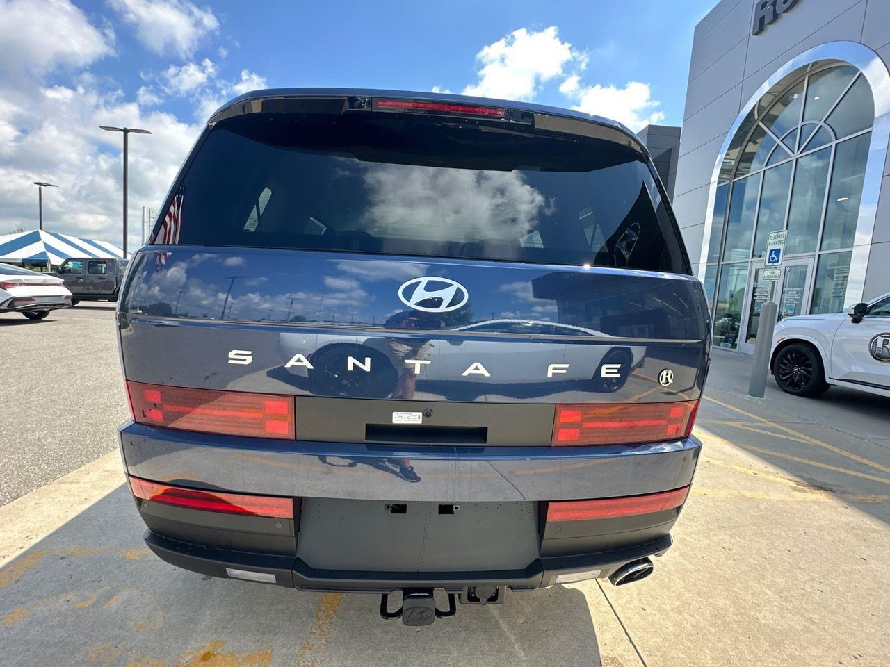 2026 Hyundai Santa Fe SEL photo 2