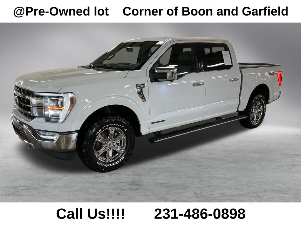 2021 Ford F-150 Lariat