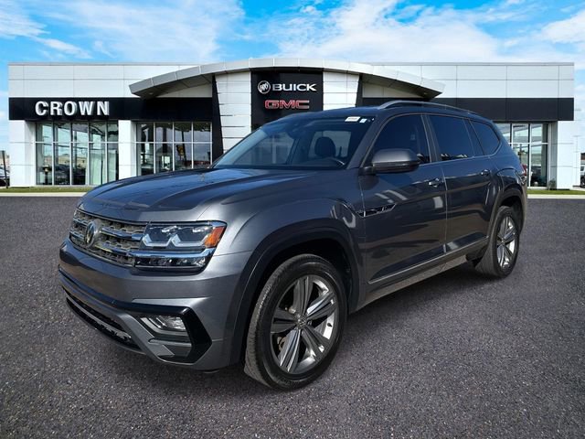 2018 Volkswagen Atlas SE w/Tech