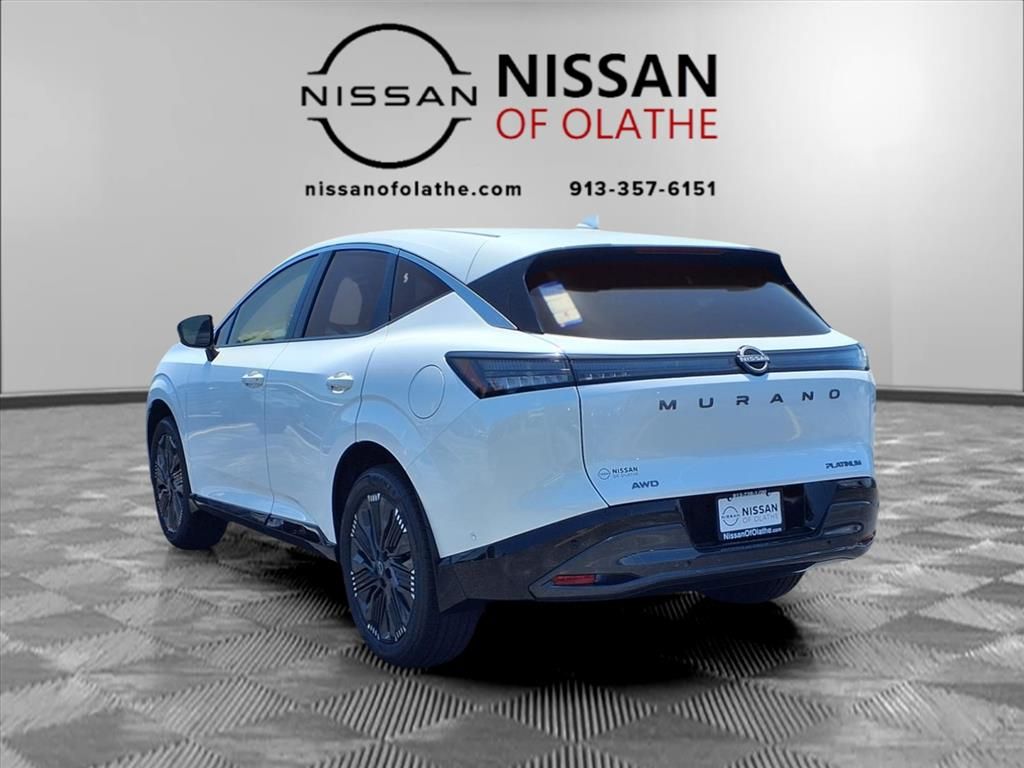 2025 Nissan Murano Platinum photo 3