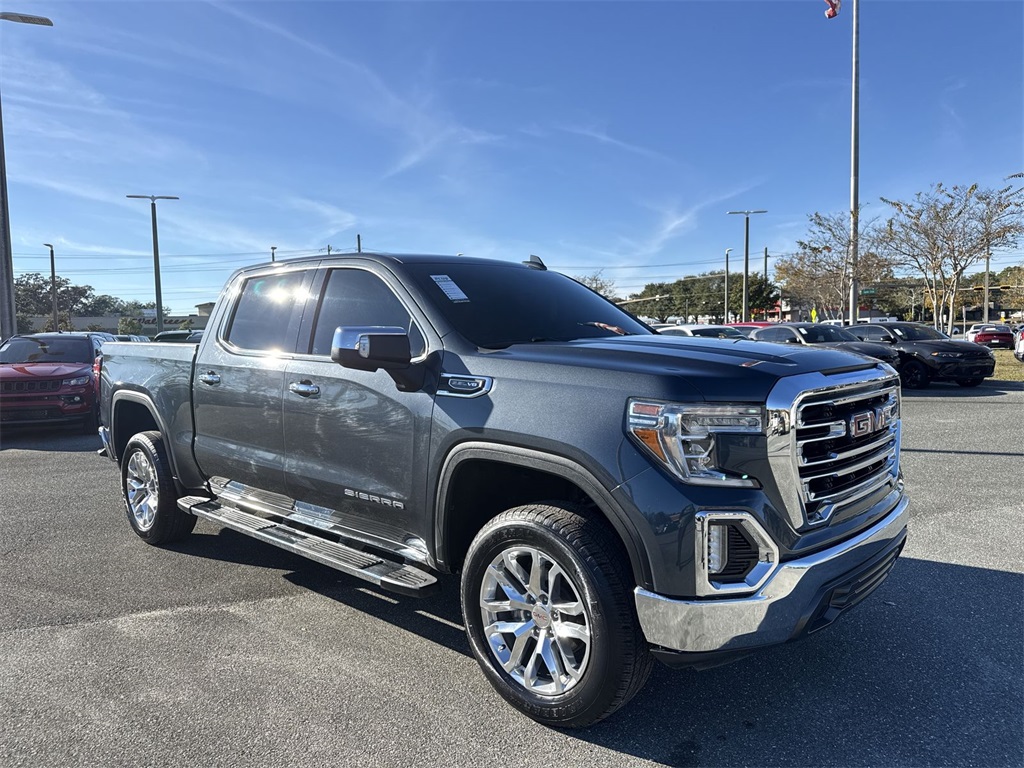 2021 GMC Sierra 1500 SLT's photo
