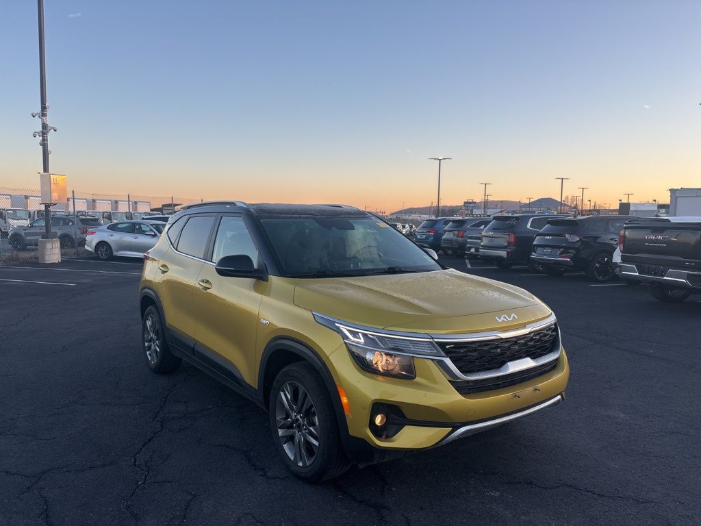 2022 Kia Seltos S