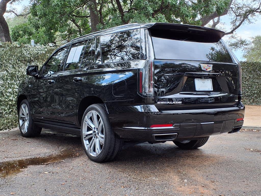 2025 Cadillac Escalade Sport Platinum photo 4