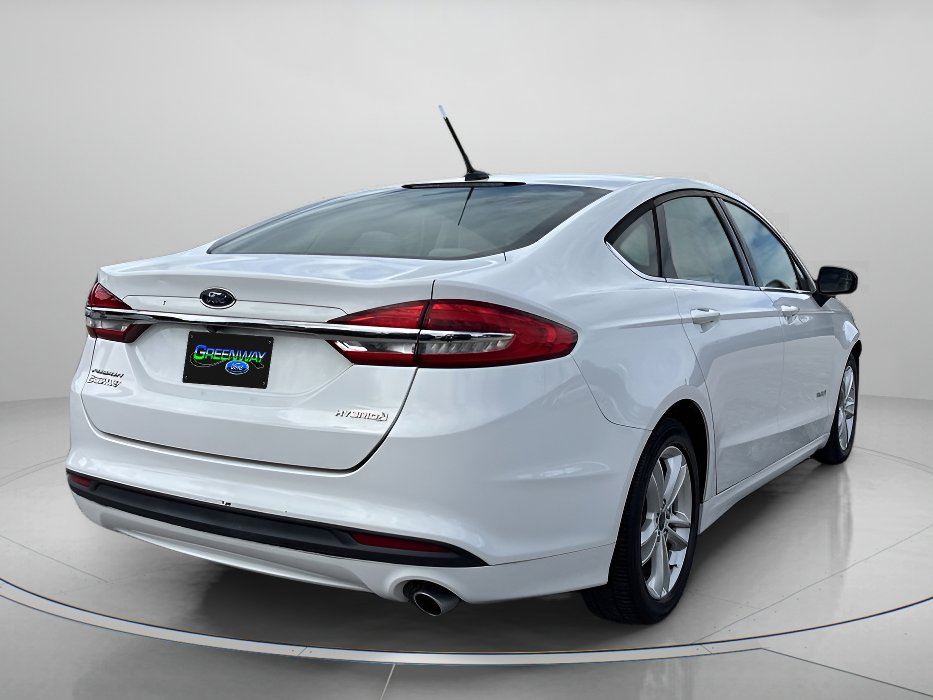 2018 Ford Fusion Hybrid S photo 3