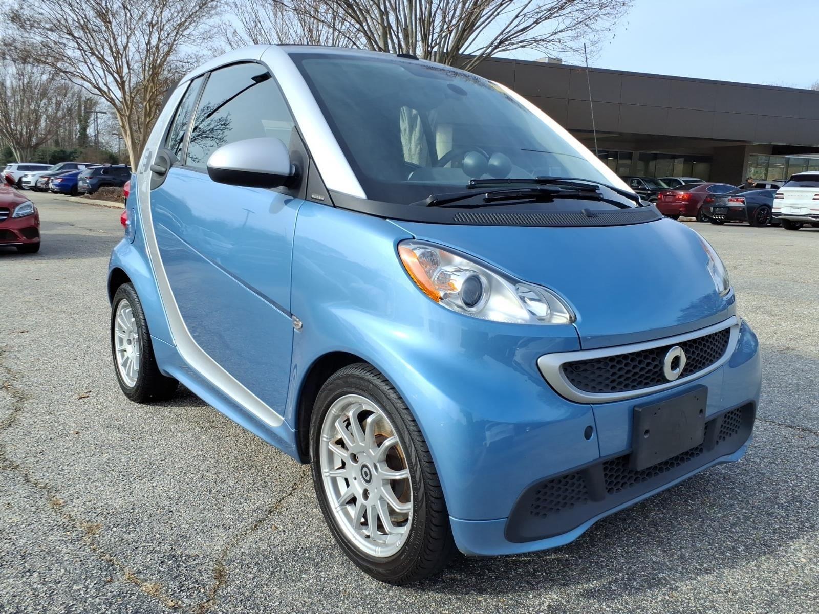 2013 smart fortwo Electric Drive