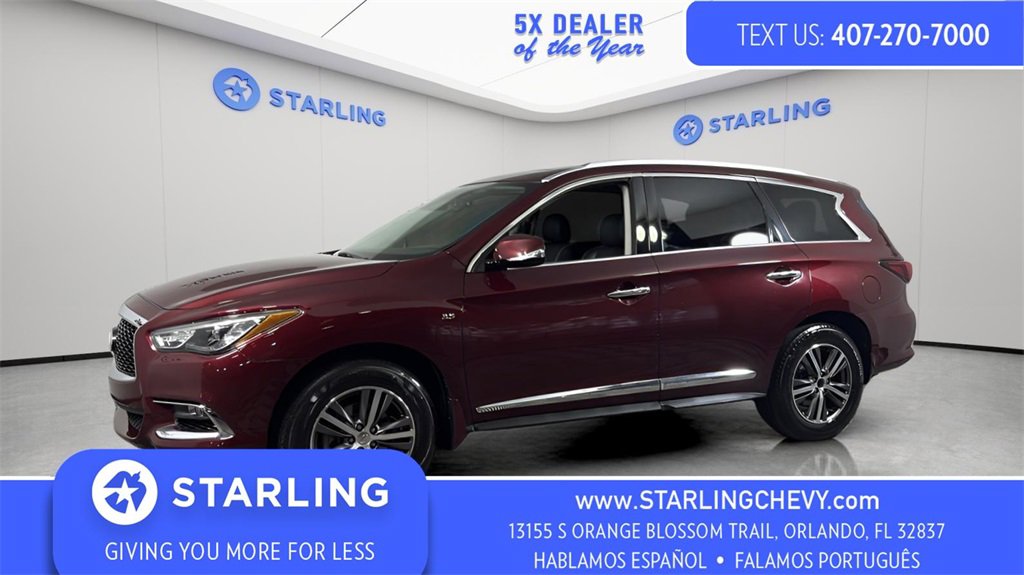 2019 INFINITI QX60 LUXE