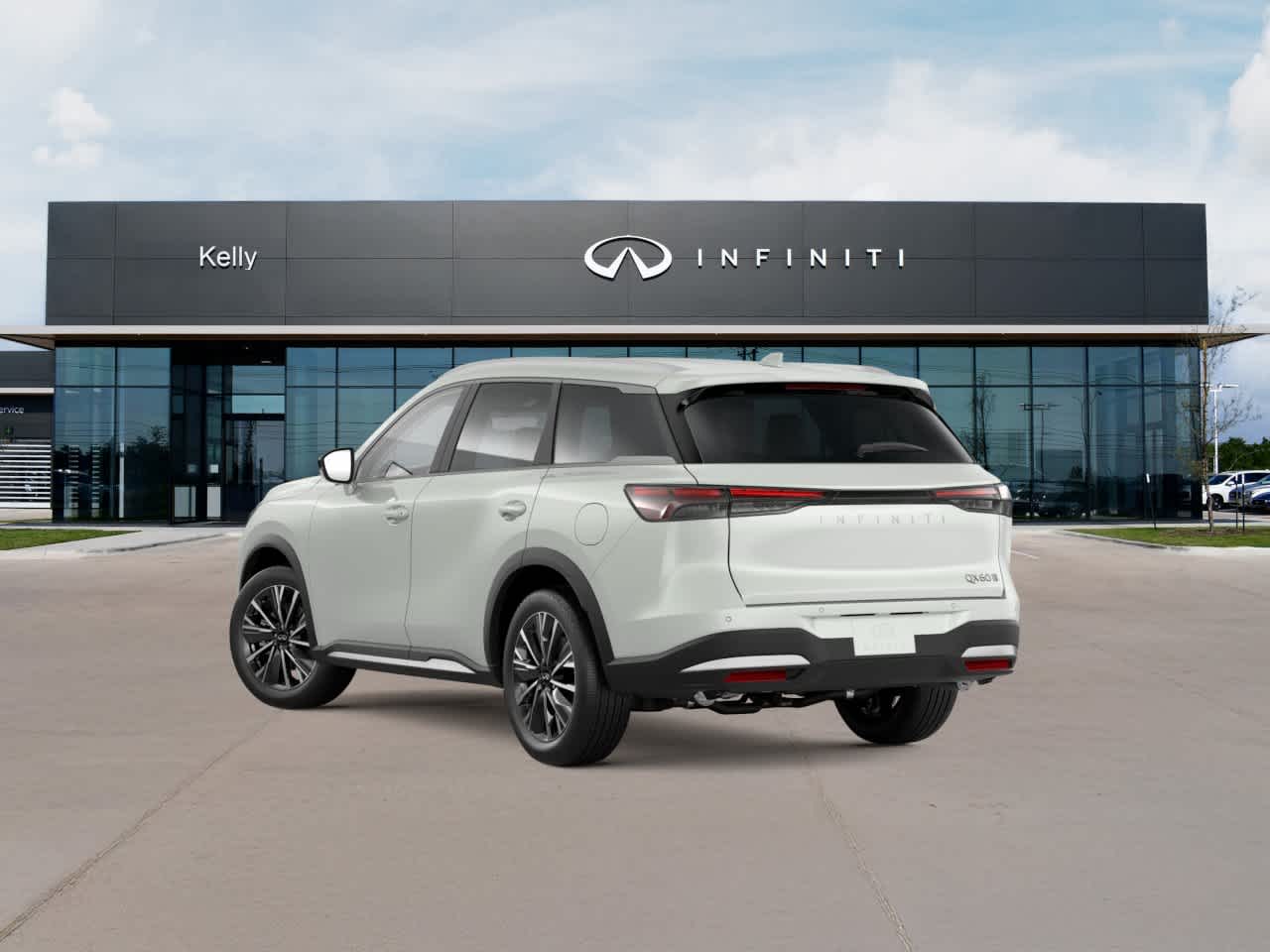 2026 Infiniti QX60 Luxe AWD photo 7