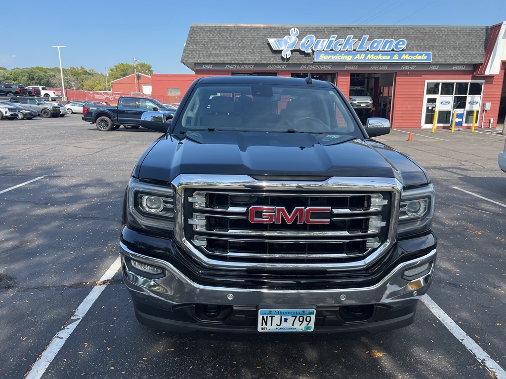 Used 2016 GMC Sierra 1500 SLT with VIN 3GTU2NEC2GG141380 for sale in White Bear Lake, Minnesota