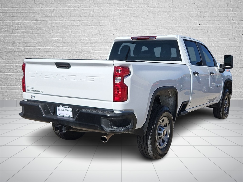 2025 Chevrolet Silverado 3500HD Work Truck photo 4