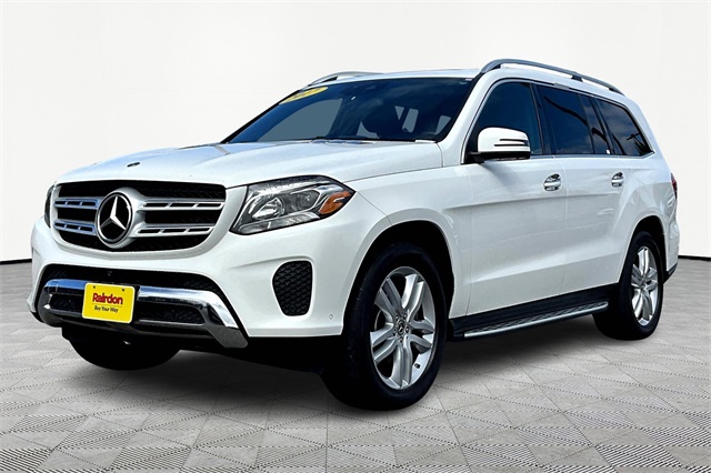 Used 2017 Mercedes-Benz GLS-Class GLS450 with VIN 4JGDF6EE8HA964144 for sale in Sumner, WA