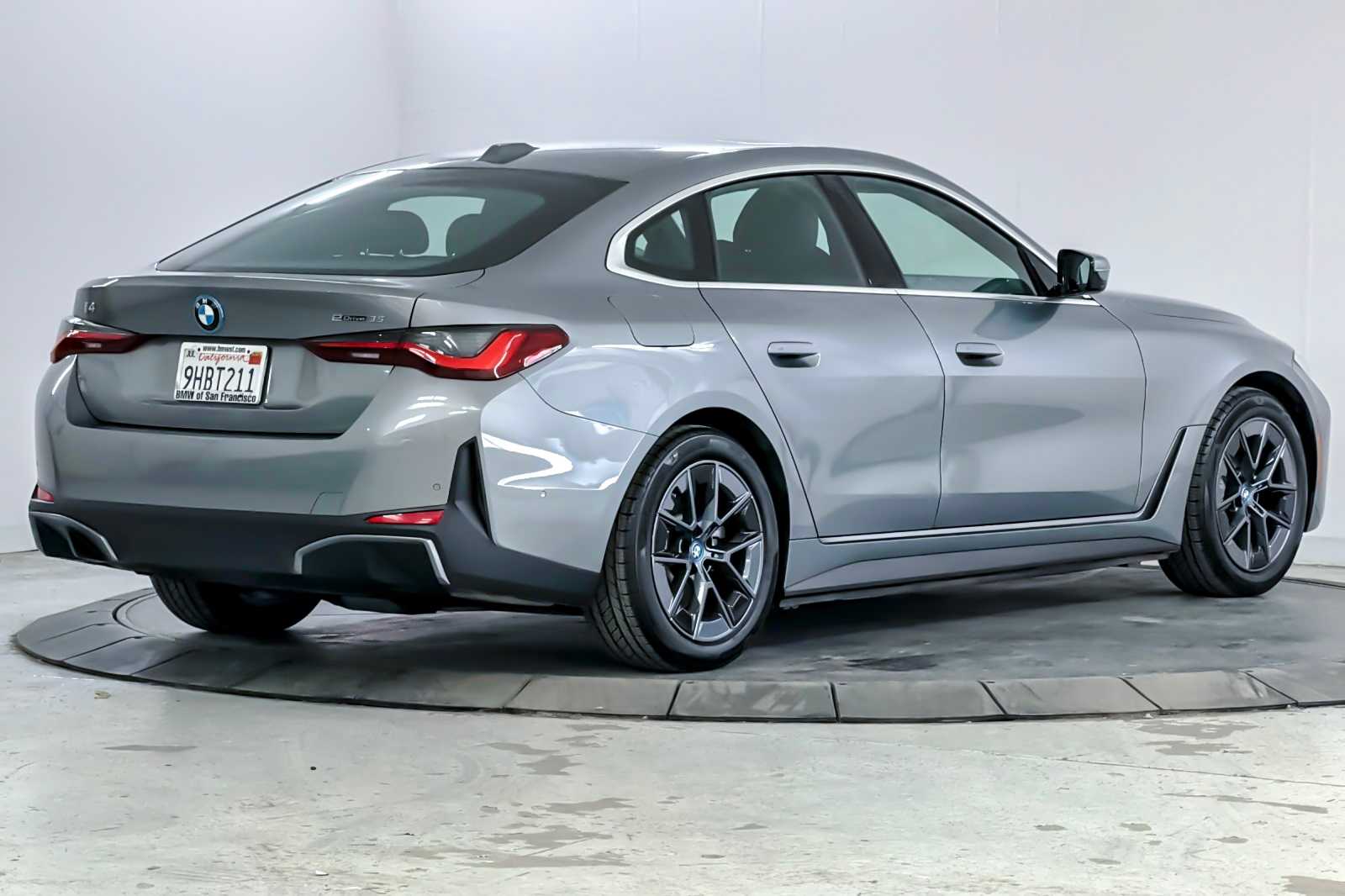 Used 2023 BMW i4 35 with VIN WBY43AW07PFR19294 for sale in San Francisco, CA