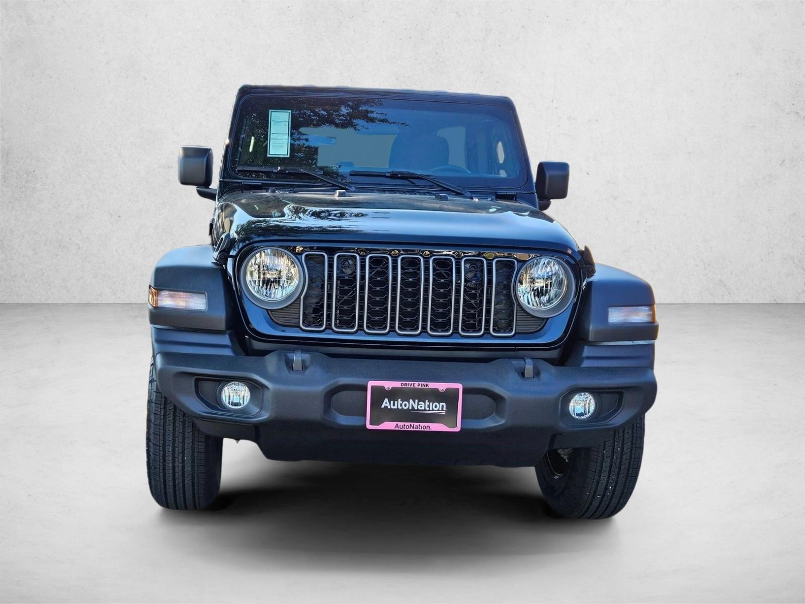 2026 Jeep Wrangler Sport photo 4