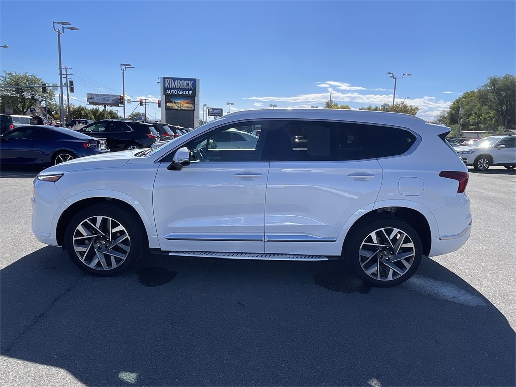 2022 Hyundai Santa Fe Calligraphy photo 4