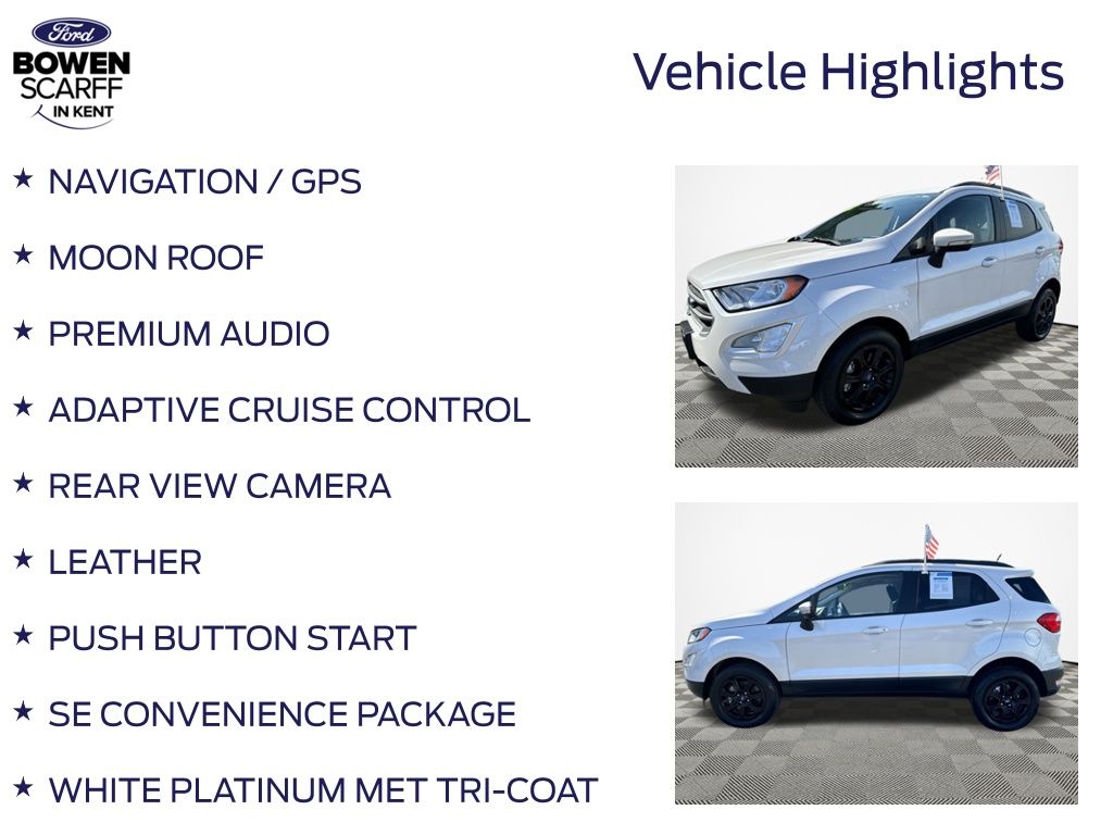 2022 Ford EcoSport SE photo 4