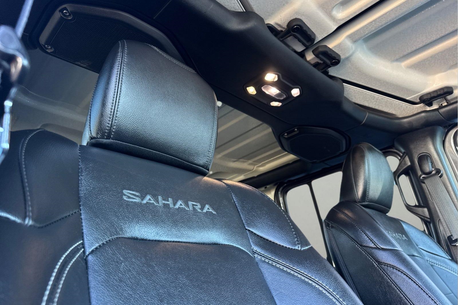 2021 Jeep Wrangler Unlimited Sahara 4xe photo 19
