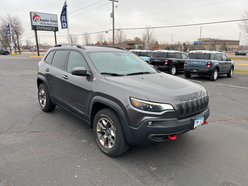2019 Jeep Cherokee Trailhawk