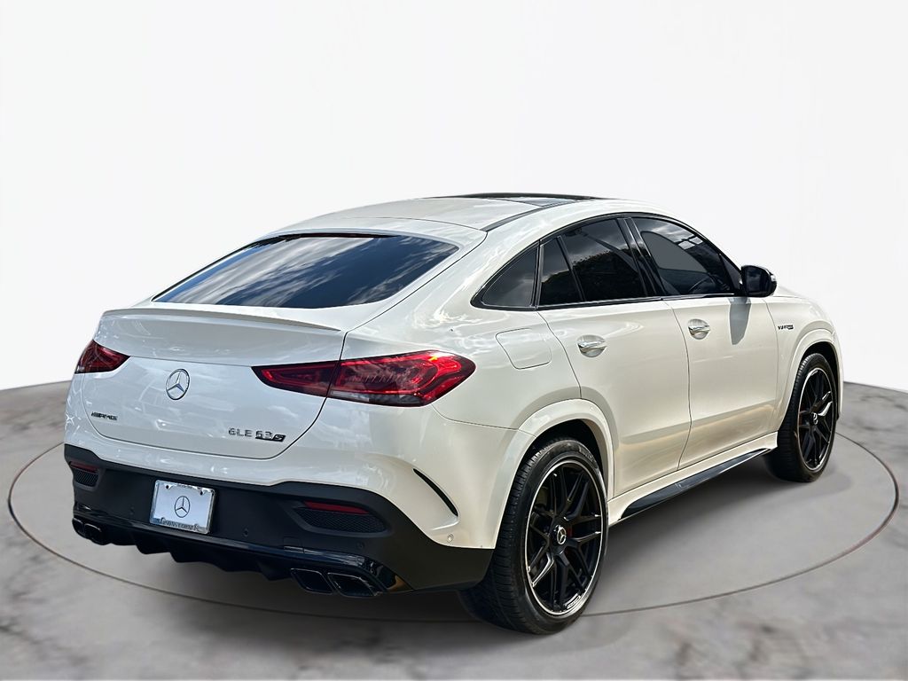 2022 Mercedes Benz GLE AMG 63 S photo 7