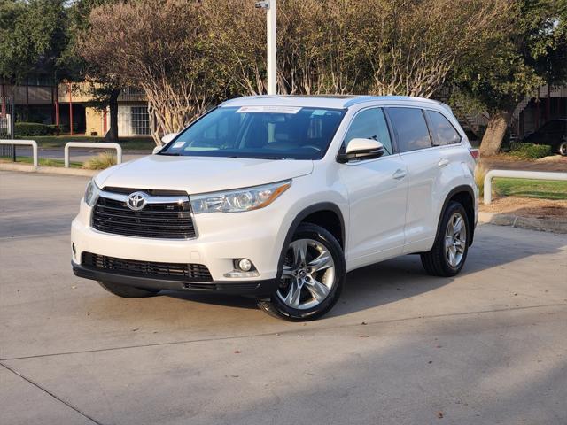 2016 Toyota Highlander Limited