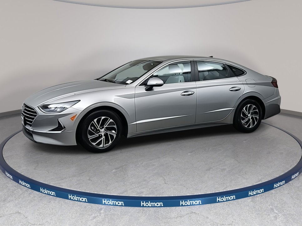 2021 Hyundai Sonata Hybrid Blue