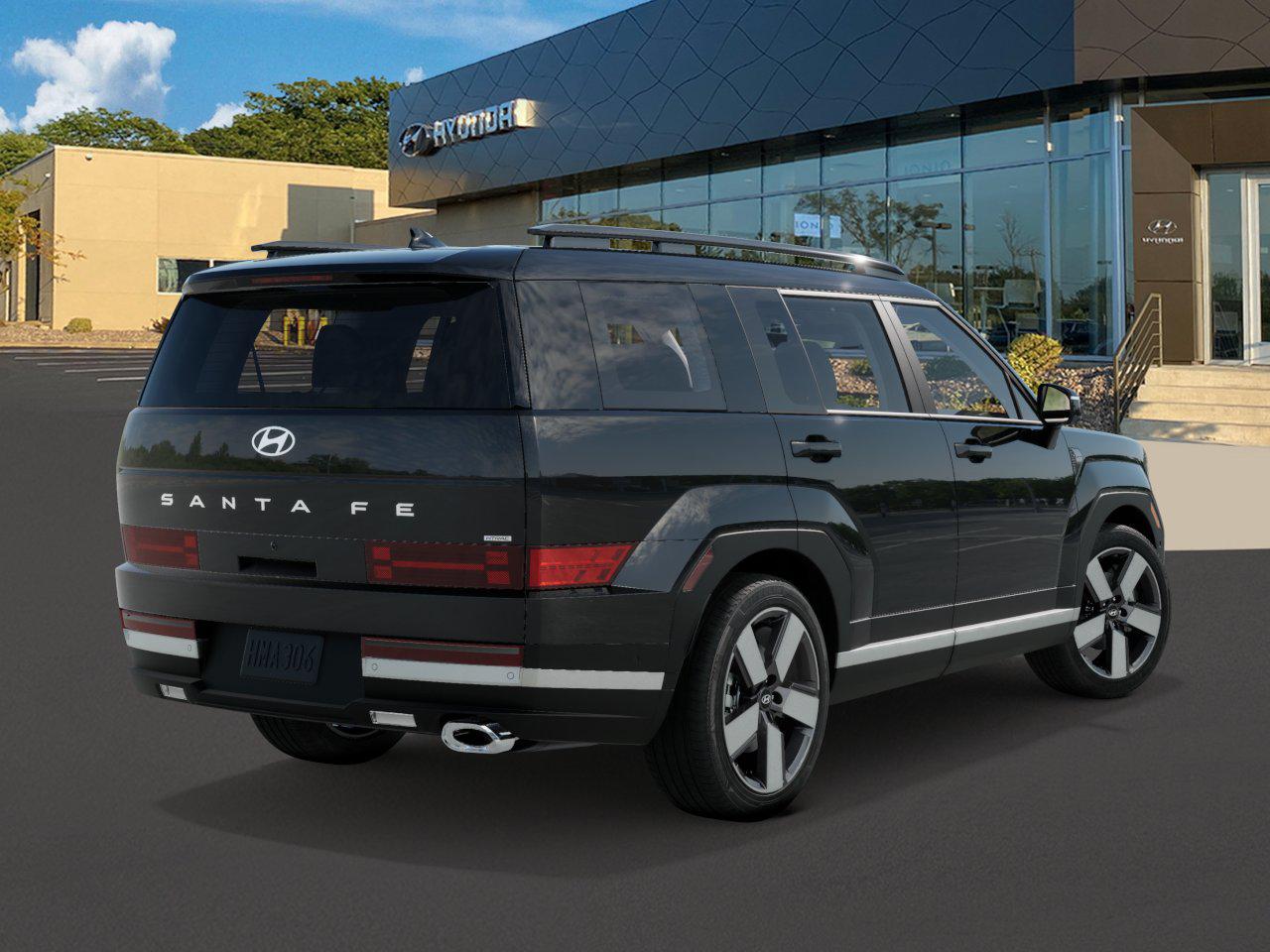 2026 Hyundai Santa Fe Limited photo 2