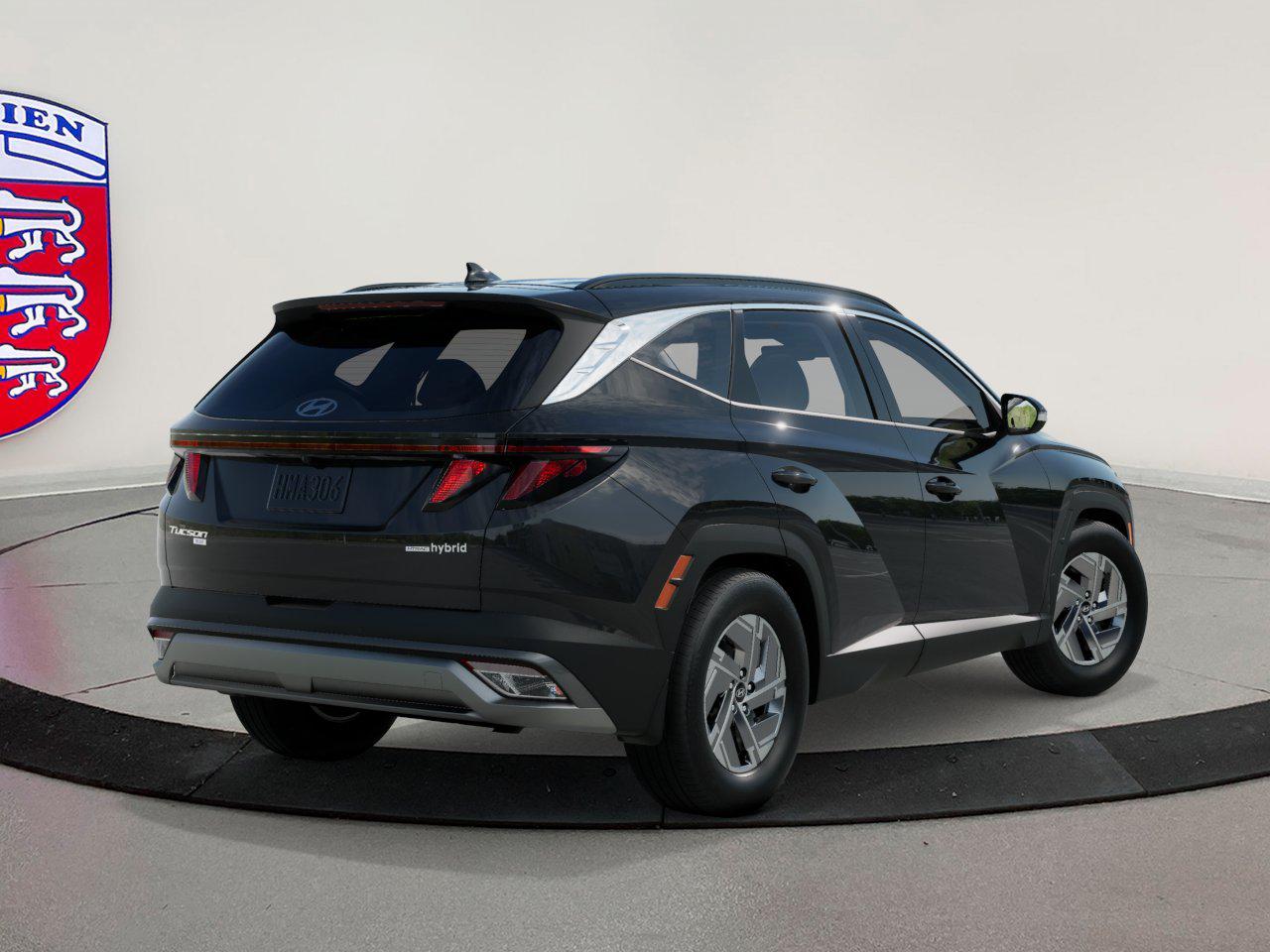 2025 Hyundai Tucson Hybrid Blue photo 4
