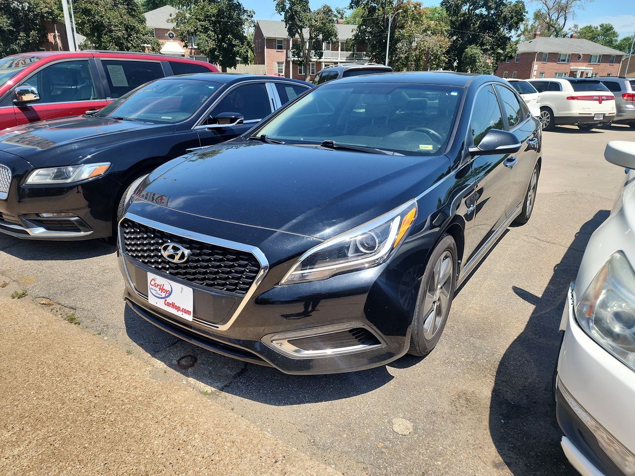 Used 2016 Black Hyundai HYBRID image 1