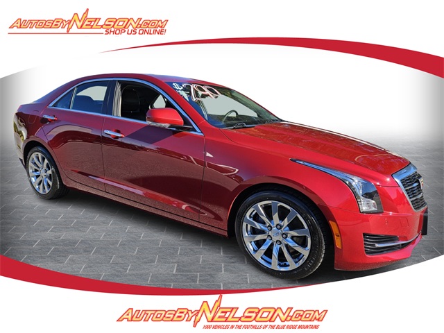 2018 Cadillac ATS Sedan