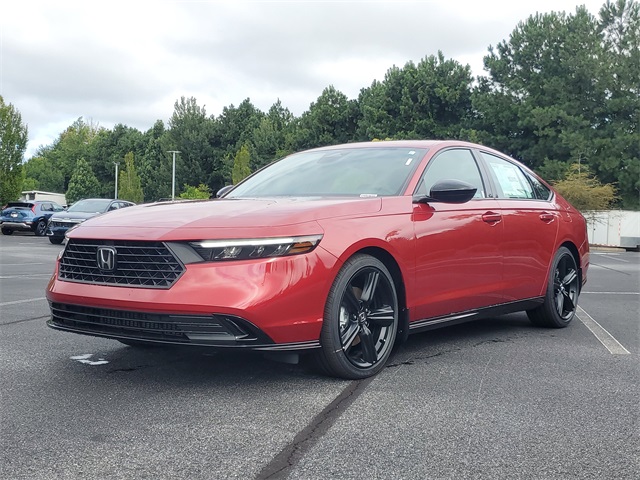 2025 Honda Accord Hybrid Sport-L photo 31