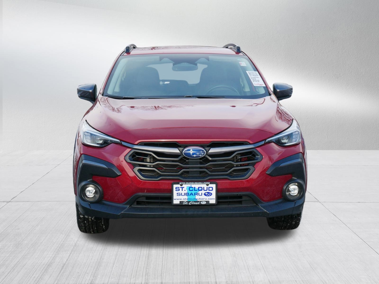 Certified 2024 Subaru Crosstrek Limited with VIN 4S4GUHL60R3705146 for sale in Saint Cloud, Minnesota