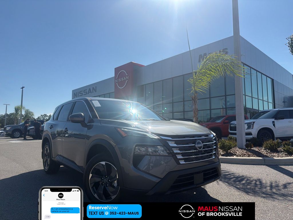 2026 Nissan Rogue SV's photo