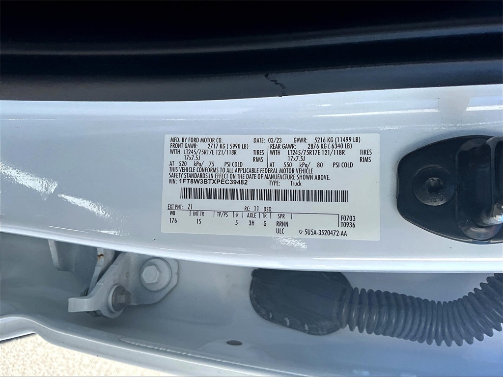 2023 Ford F-350 XL photo 27